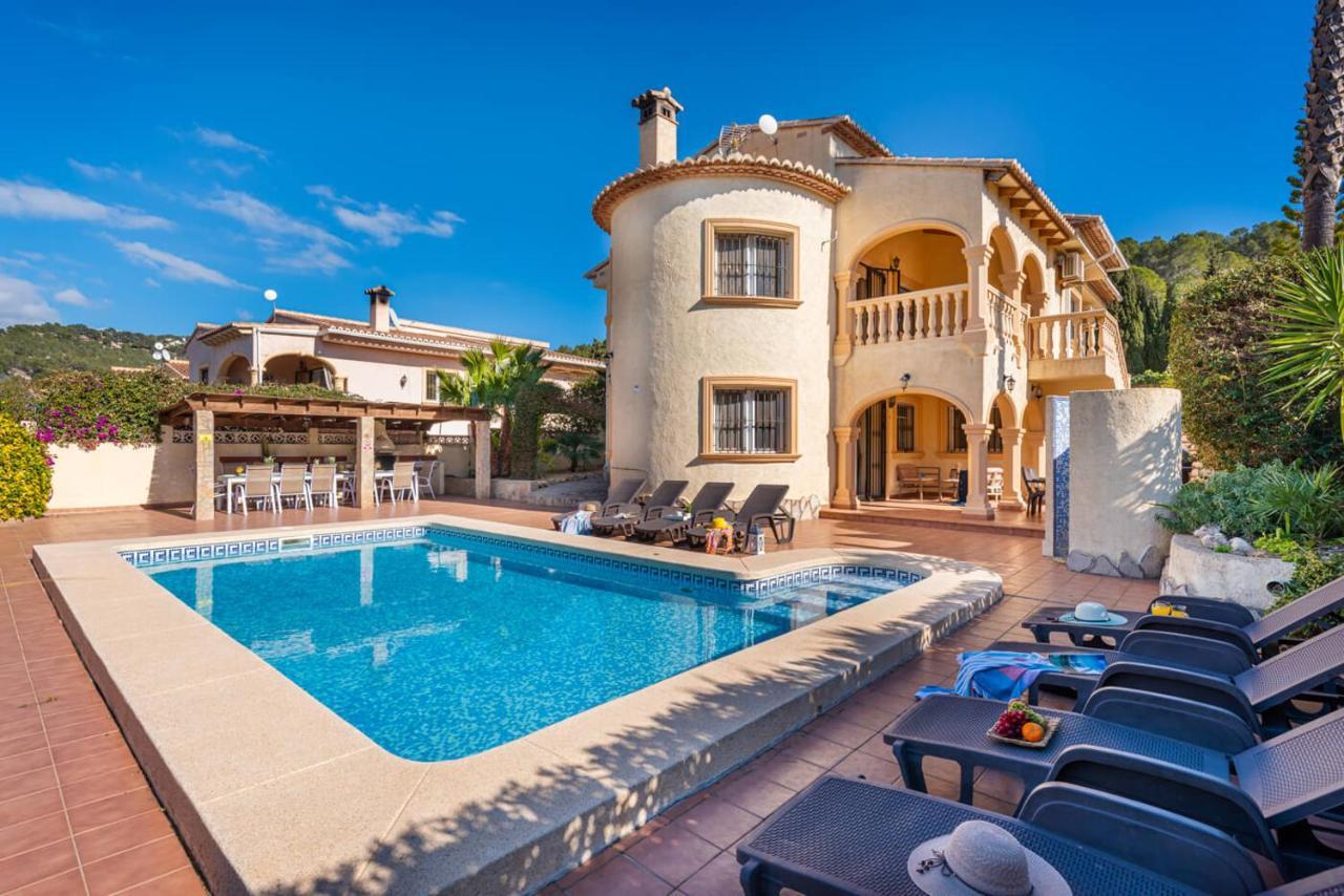 Villa Comodo - Plusholidays Calp Dış mekan fotoğraf