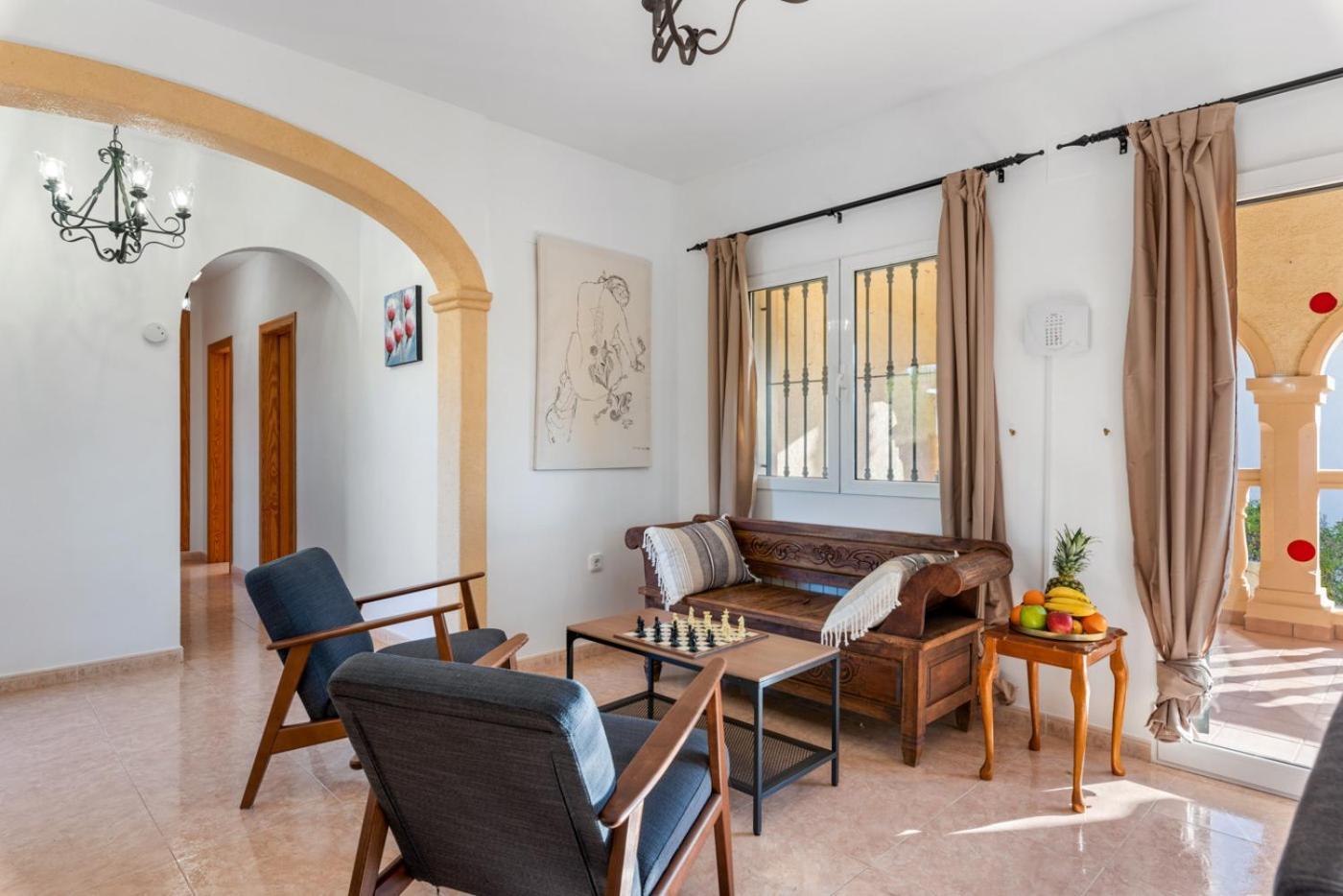 Villa Comodo - Plusholidays Calp Dış mekan fotoğraf