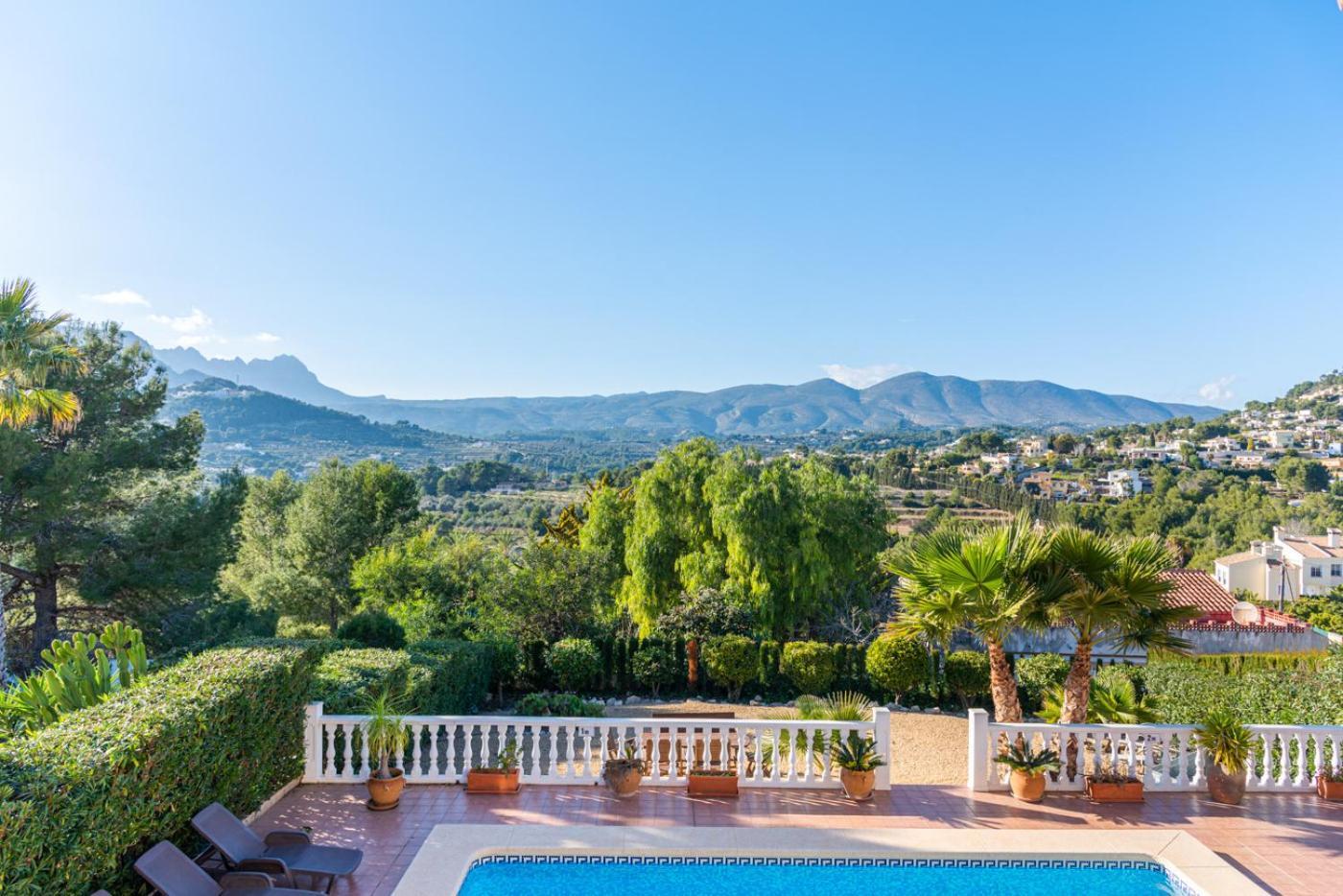 Villa Comodo - Plusholidays Calp Dış mekan fotoğraf