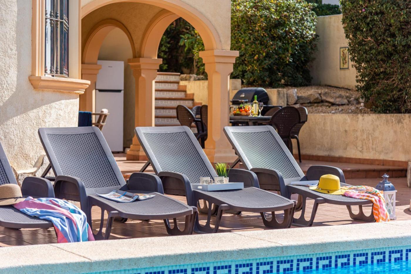 Villa Comodo - Plusholidays Calp Dış mekan fotoğraf