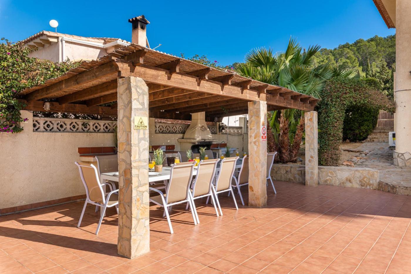 Villa Comodo - Plusholidays Calp Dış mekan fotoğraf