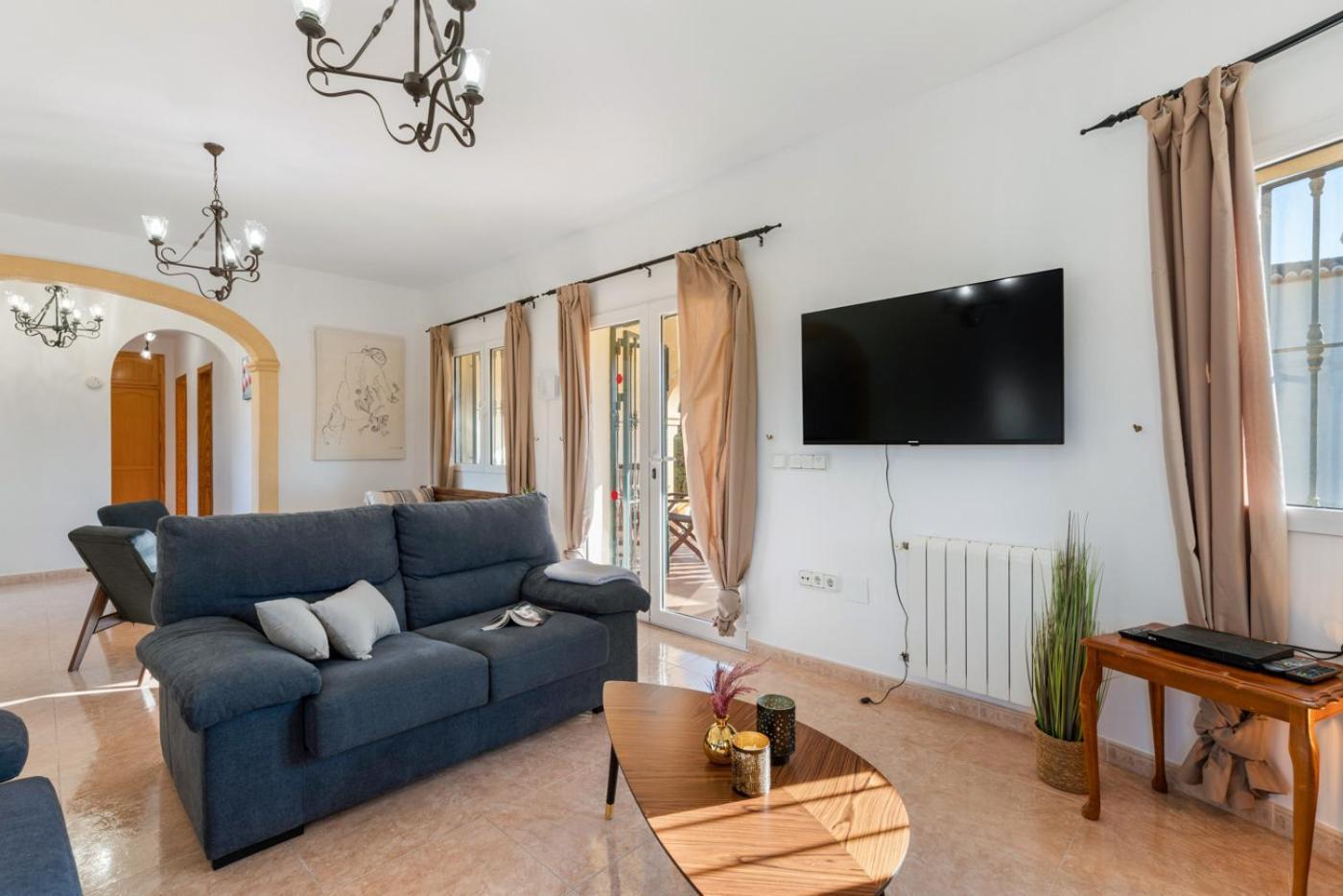 Villa Comodo - Plusholidays Calp Dış mekan fotoğraf