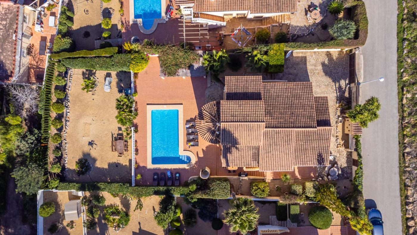 Villa Comodo - Plusholidays Calp Dış mekan fotoğraf