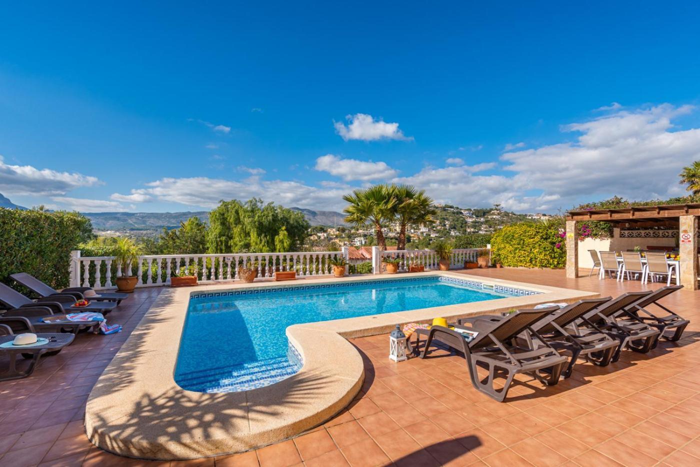 Villa Comodo - Plusholidays Calp Dış mekan fotoğraf