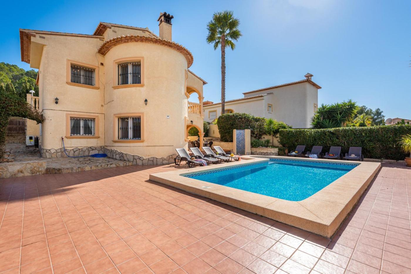 Villa Comodo - Plusholidays Calp Dış mekan fotoğraf