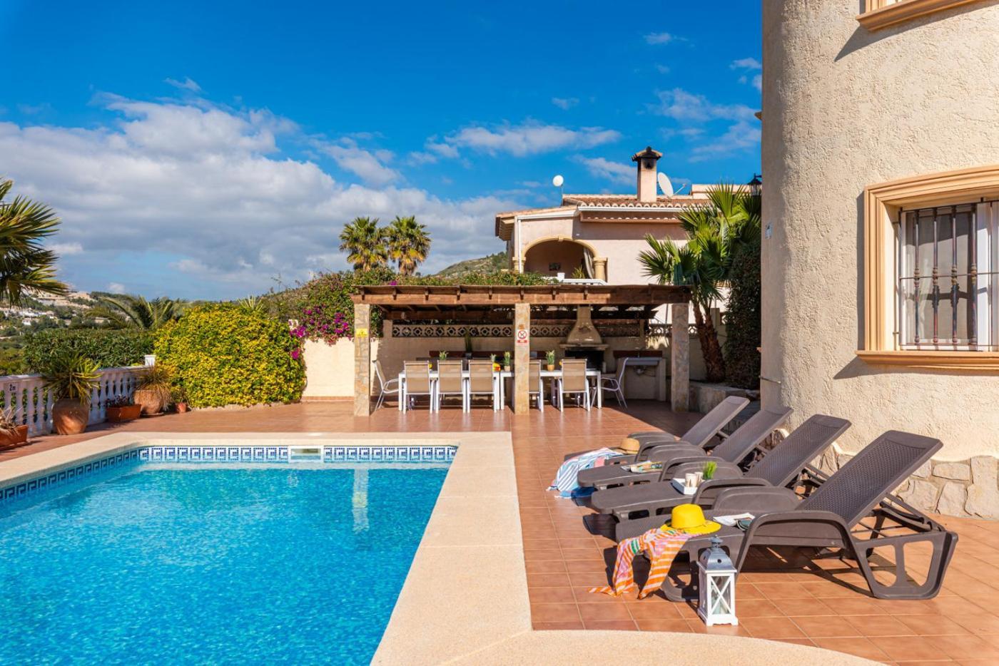 Villa Comodo - Plusholidays Calp Dış mekan fotoğraf