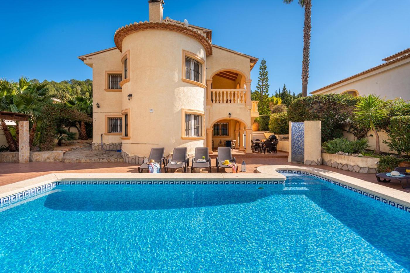 Villa Comodo - Plusholidays Calp Dış mekan fotoğraf