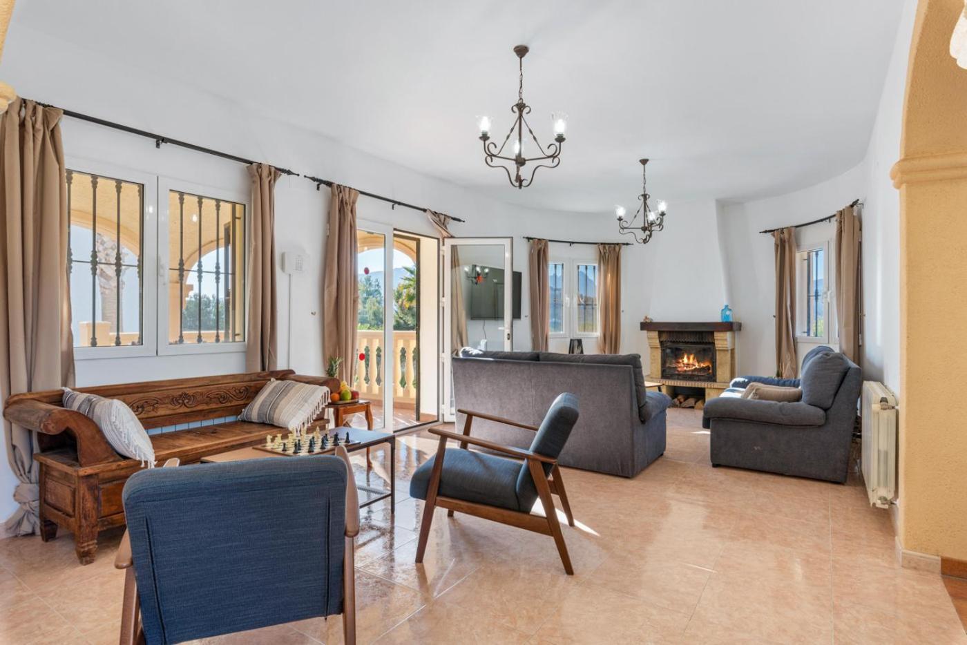 Villa Comodo - Plusholidays Calp Dış mekan fotoğraf